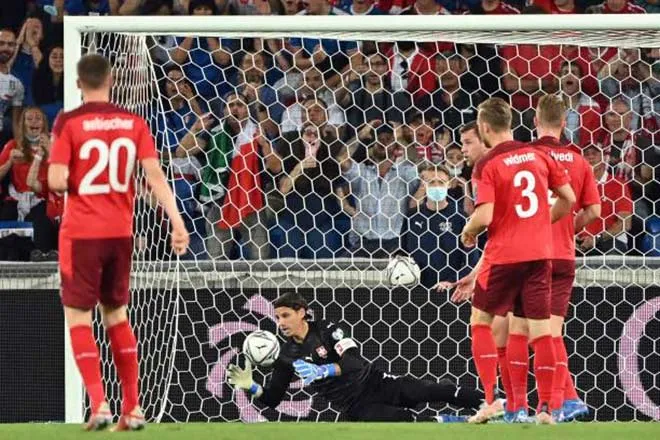Diễn biến vòng loại World Cup 2022 khu vực châu Âu: TBN, Bỉ, Anh, Đức và Ba Lan thắng đậm