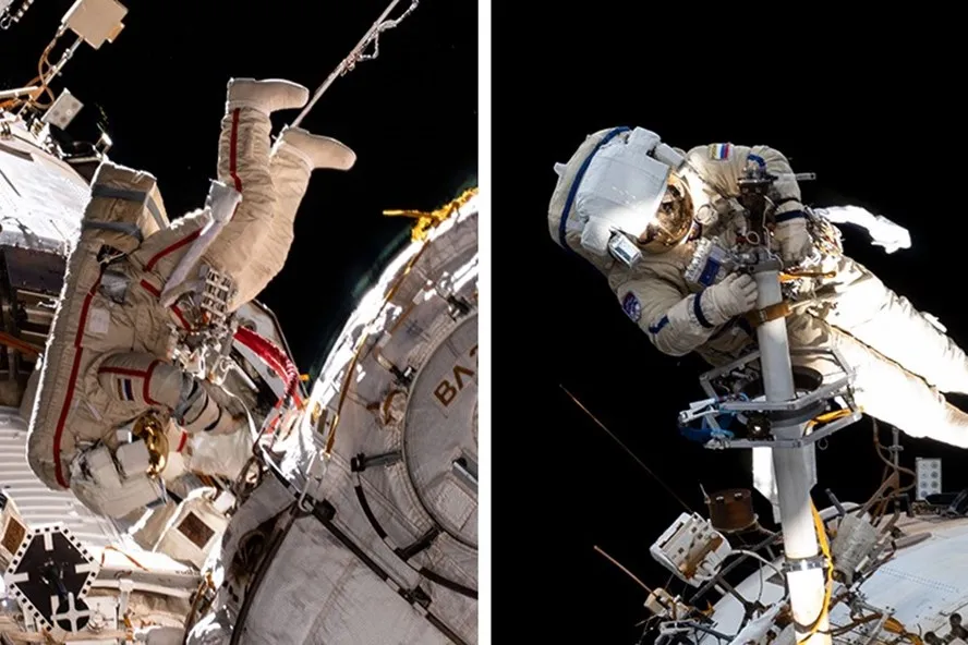 Phi hành gia Nga chuẩn bị rời Trạm vũ trụ ISS đi bộ ngoài không gian