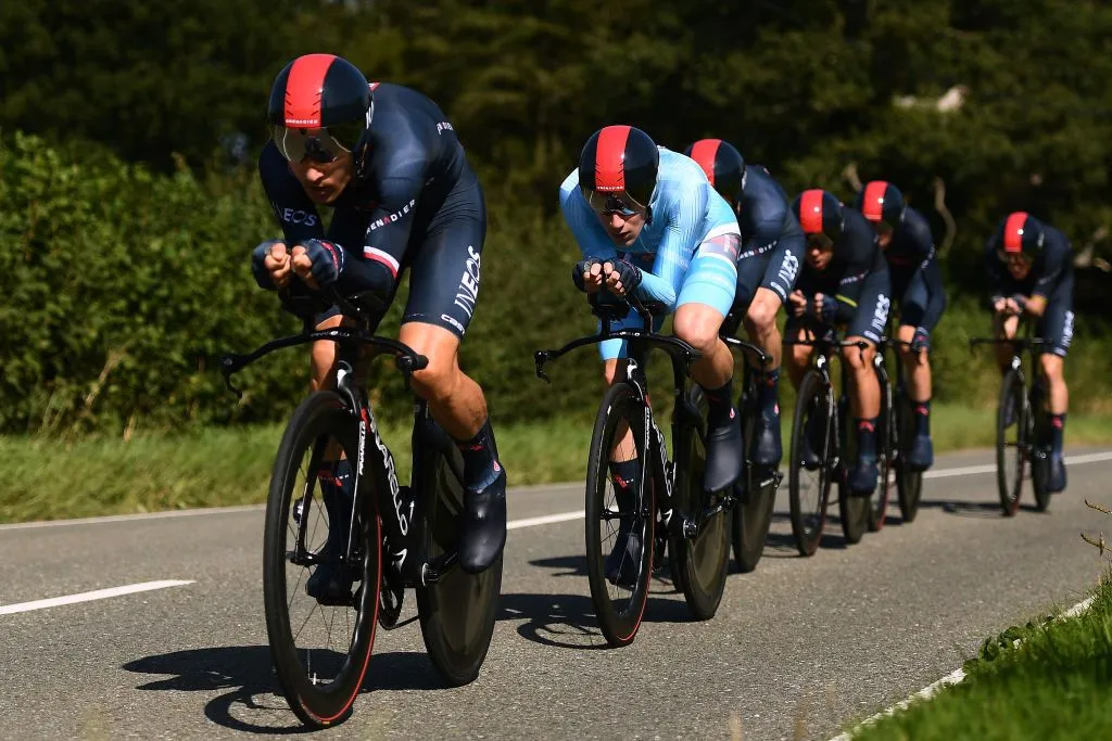 Tour of Britain 2021: Ineos Grenadiers thắng chặng 3 đua đồng đội tính giờ