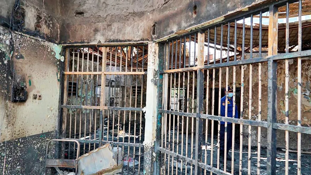 Indonesia: Một nhà tù cháy lớn khiến 41 người thiệt mạng