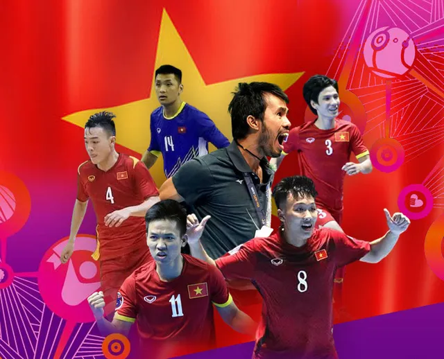 VTV phát sóng chính thức VCK FIFA Futsal World Cup 2021 - Bất ngờ thứ hạng Việt Nam trên BXH FIFA 