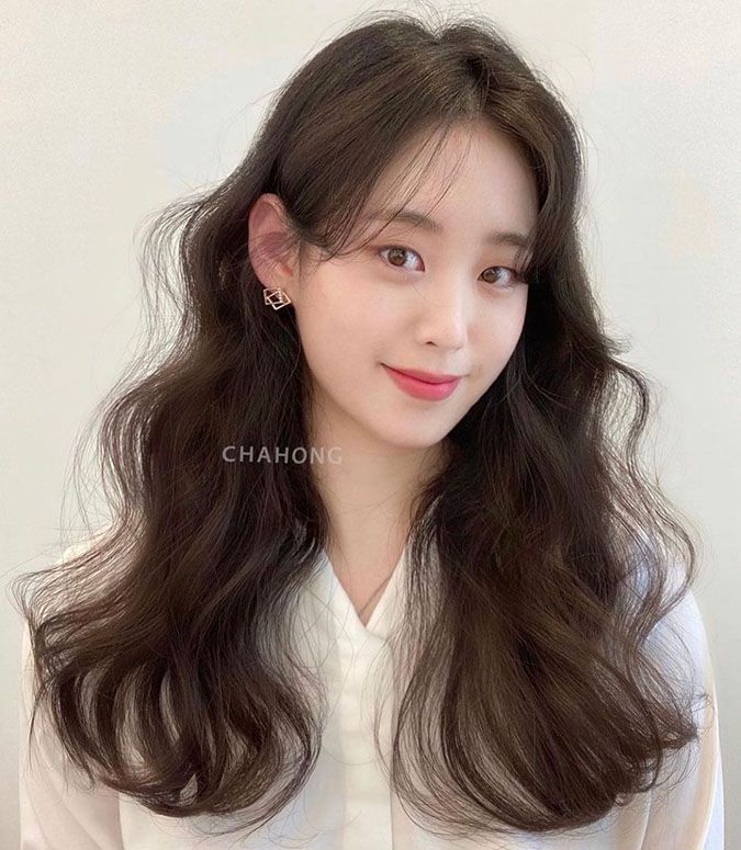 6 kiểu tóc uốn Hàn Quốc dành riêng cho mùa thu 22