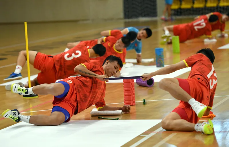 Triệu tập bổ sung 5 cầu thủ U22 Việt Nam lên ĐTQG - Những nhân tố nổi bật của ĐT Futsal Việt Nam