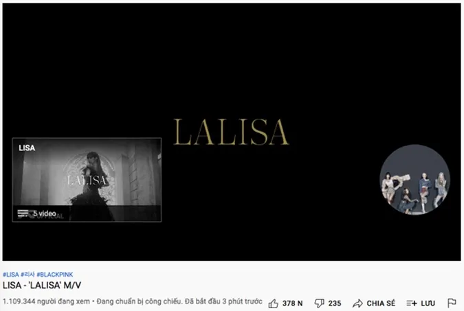 Lisa (BLACKPINK) chính thức debut solo, khẳng định mạnh mẽ phong cách ‘LALISA’ 2