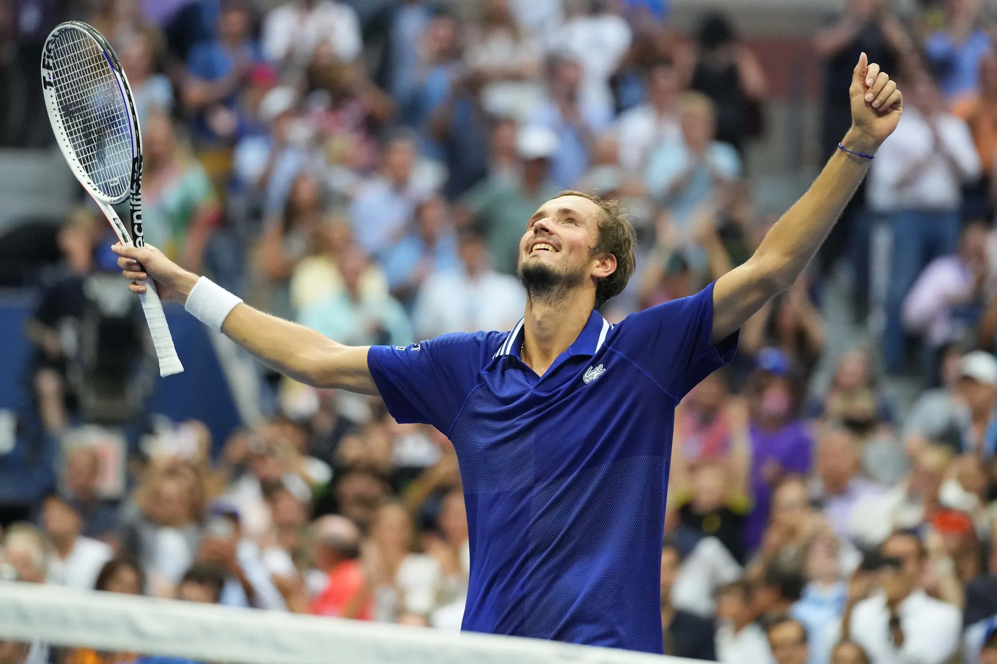 US Open 2021: Đánh bại Novak Djokovic, Daniil Medvedev lần đầu vô địch Grand Slam