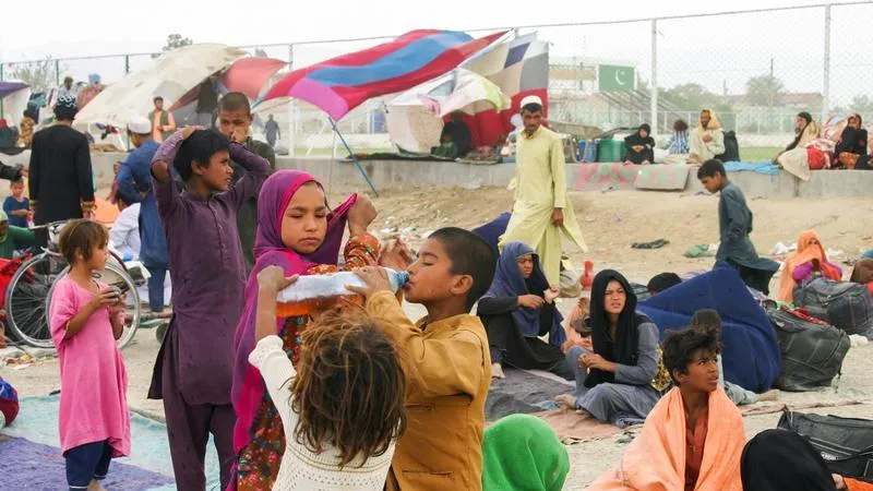 Khoảng 18 triệu người Afghanistan đang sống phụ thuộc vào  các khoản viện trợ nước ngoài