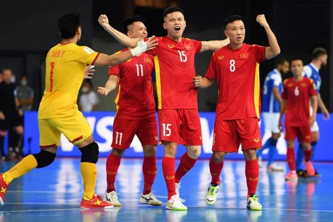 VCK Futsal World Cup 2021: Chênh lệch đẳng cấp, Việt Nam thua đậm Brazil