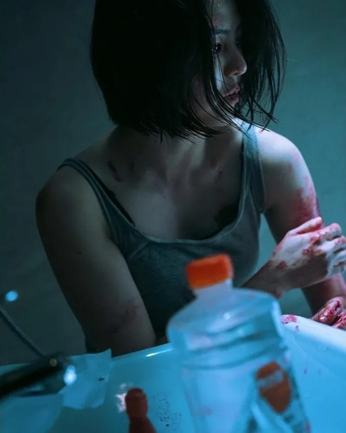 Han So Hee thoát mác ‘bánh bèo’, đánh đấm cực ngầu trong phim mới My Name 9
