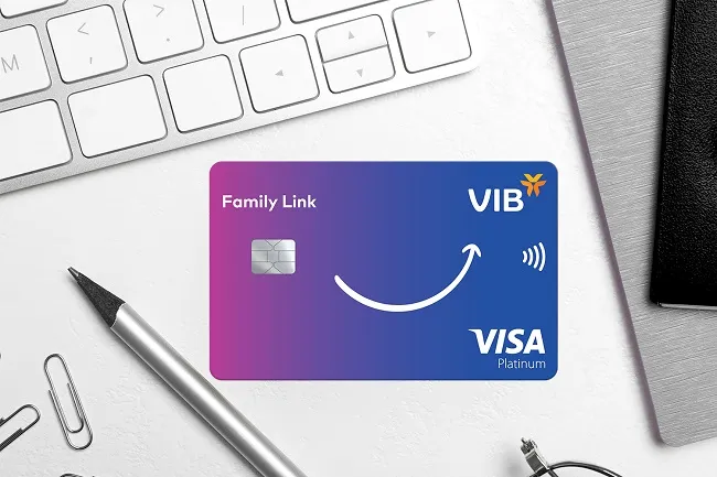 Lần đầu tiên tại Việt Nam, VIB hợp tác Visa ra mắt dòng thẻ tín dụng đồng hành cùng con 1