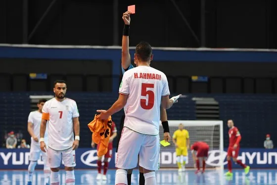 VCK Futsal World Cup 2021: Argentina thắng đậm nhất vòng mở màn - Iran thắng chật vật