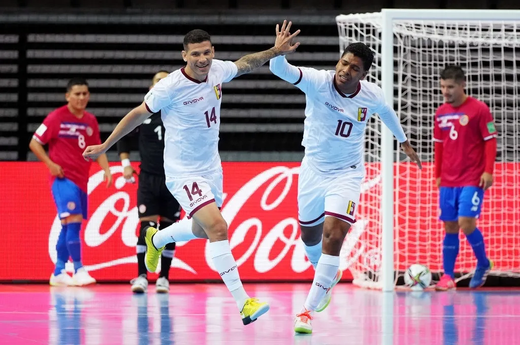 VCK Futsal World Cup 2021: Nga, Venezuela và Kazakhstan giành vé vào vòng 1/8