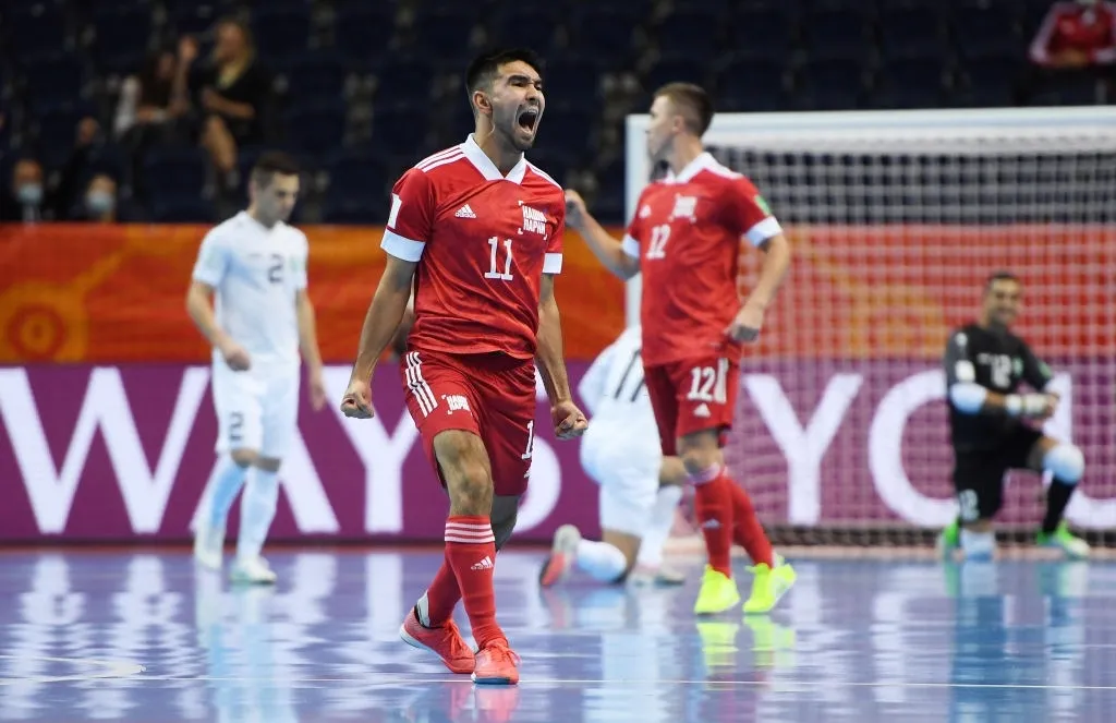 VCK Futsal World Cup 2021: Nga, Venezuela và Kazakhstan giành vé vào vòng 1/8