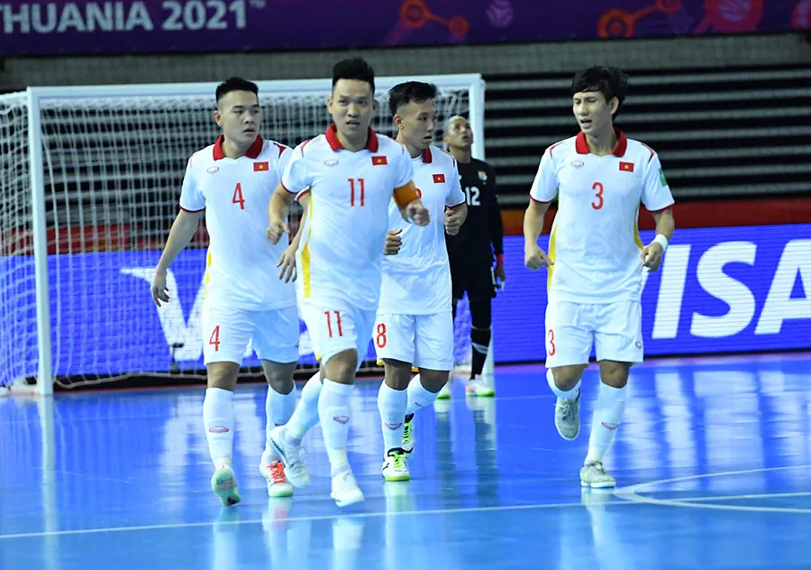 FIFA và AFC khen chiến thắng của ĐT futsal Việt Nam - Trọng tài UAE bắt trận Việt Nam vs Trung Quốc