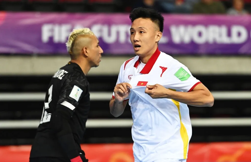 Minh Trí đi vào lịch sử futsal Việt Nam - Xác định 5 đội lọt vào vòng 1/8 VCK Futsal World Cup 2021