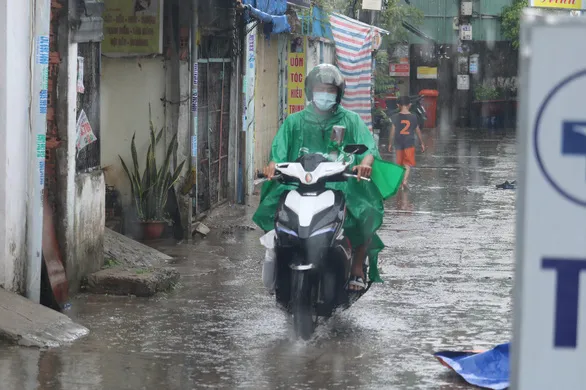 Dự báo thời tiết hôm nay 16/9/2021: Bắc Bộ có mưa rào và dông rải rác 1