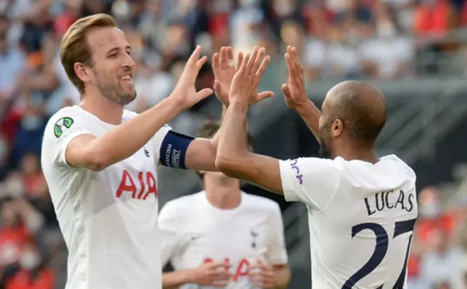 Diễn biến chính trận Rennes 2-2 Tottenham - Europa Conference League 2021/22
