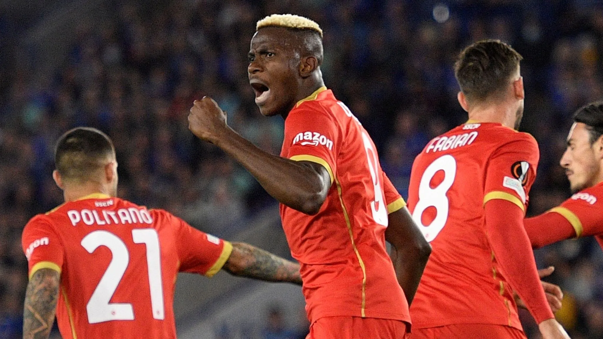 Diễn biến chính trận Leicester City 2-2 Napoli - Europa League 2021/22