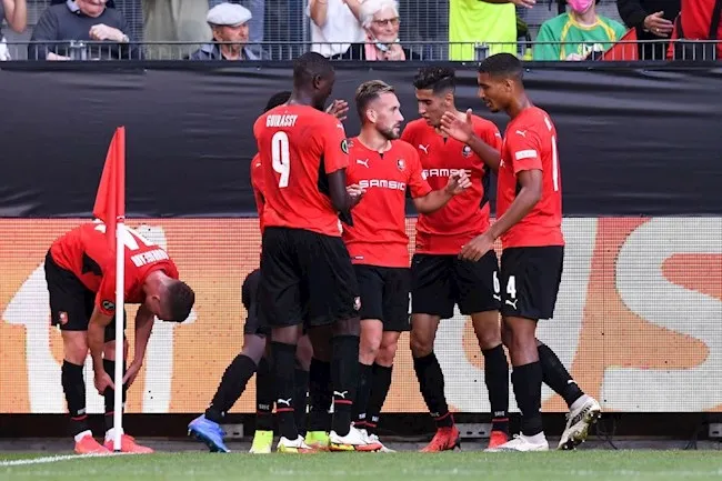 Diễn biến chính trận Rennes 2-2 Tottenham - Europa Conference League 2021/22