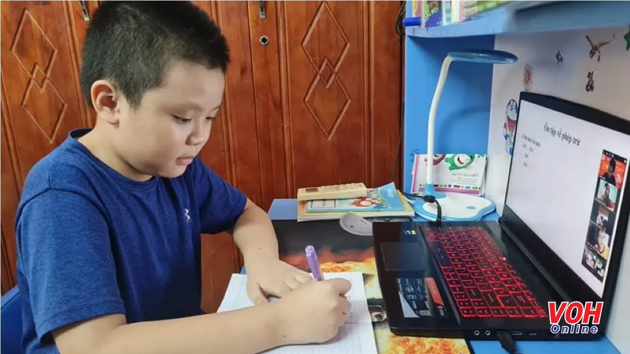 Sở Giáo dục và Đào tạo, học trực tuyến