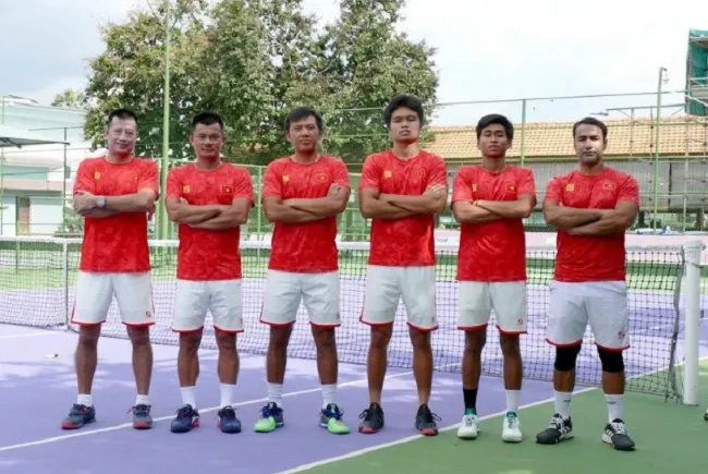 ĐT Davis Cup Việt Nam tranh play-offs Malaysia - ATP xem xét đổi thời gian nghỉ của các tay vợt 