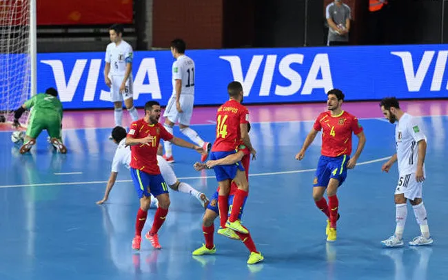 VCK Futsal World Cup 2021: Tây Ban Nha, Argentina và Iran giành vé vào vòng 1/8