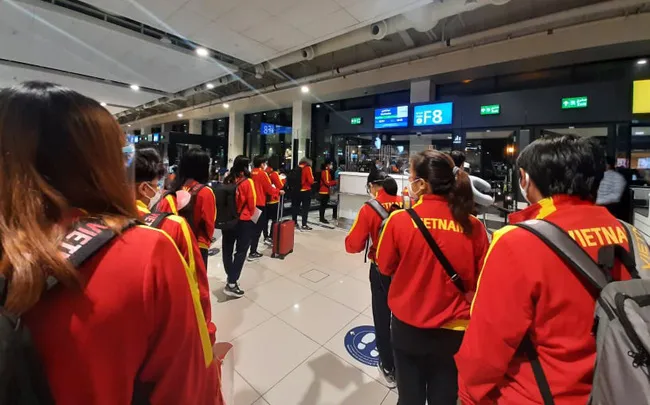 ĐT futsal Việt Nam quyết đá bại CH Czech - ĐT nữ Việt Nam đã có mặt tại Dushanbe