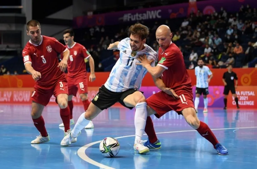 VCK Futsal World Cup 2021: Tây Ban Nha, Argentina và Iran giành vé vào vòng 1/8