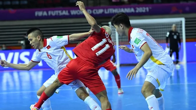 ĐT futsal Việt Nam quyết đá bại CH Czech - ĐT nữ Việt Nam đã có mặt tại Dushanbe