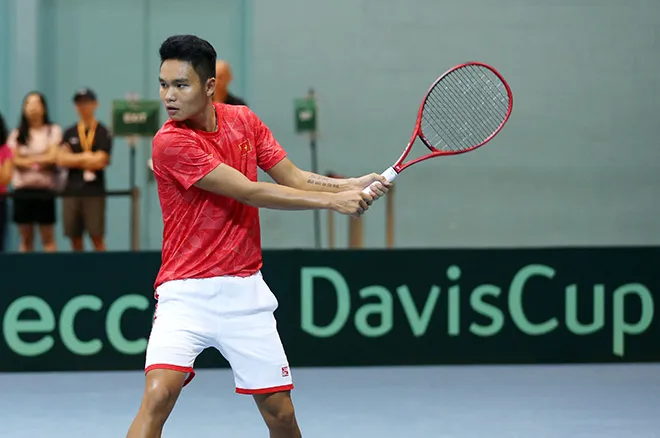 Đánh bại Malaysia, ĐT quần vợt Việt Nam thăng hạng đấu play-off Davis Cup nhóm II Thế giới năm 2022