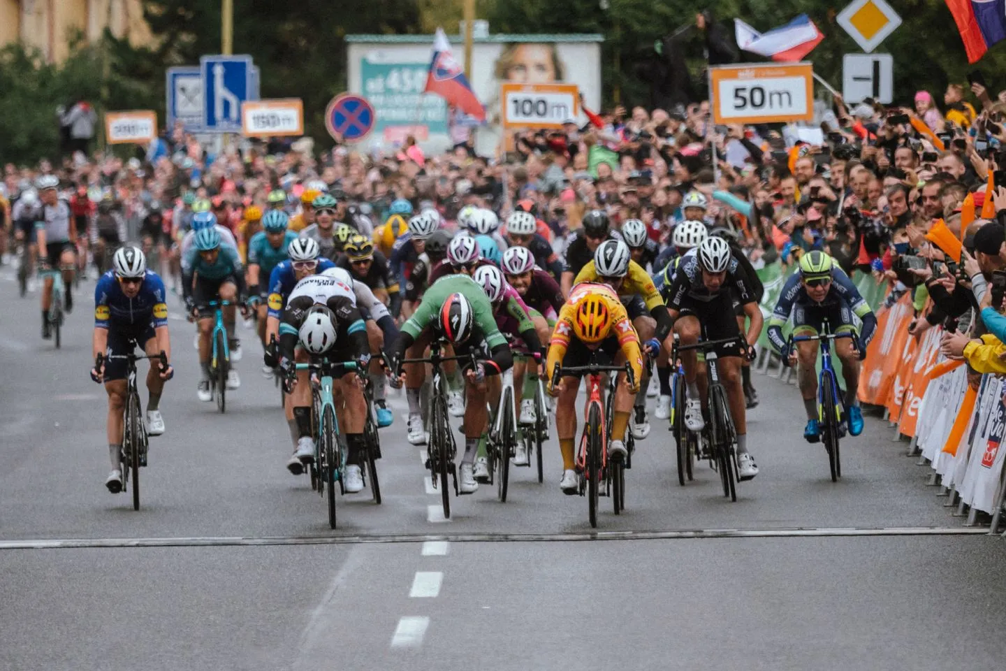 Tour of Slovakia 2021: Halvorseny giành chiến thắng chặng 3 - Peter Sagan thành công xé áo vàng