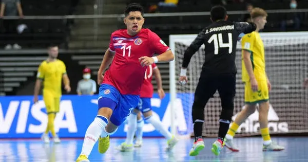 VCK Futsal World Cup 2021: Costa Rica thắng, Việt Nam thêm khó - Uzbekistan vào vòng 1/8
