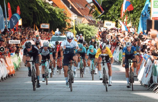 Tour of Slovakia 2021: Về nhì chặng cuối đã giúp Peter Sagan giành cú đúp chung cuộc tại quê nhà