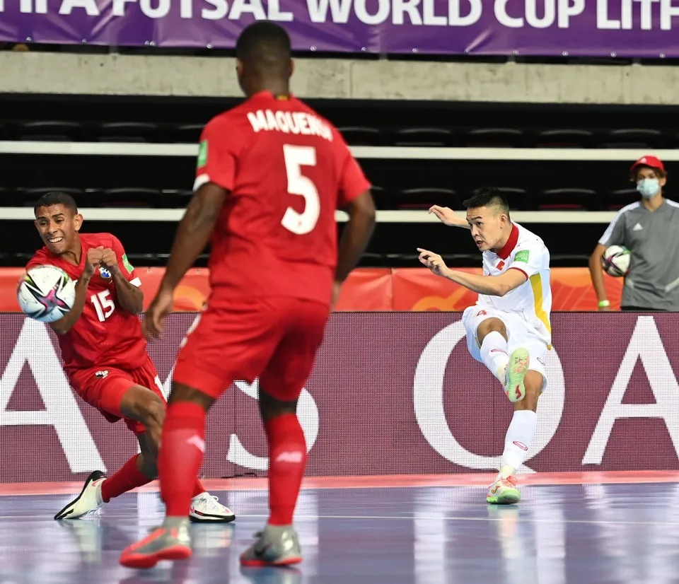 ĐT futsal Việt Nam tăng 5 bậc sau vòng bảng VCK Futsal World Cup 2021