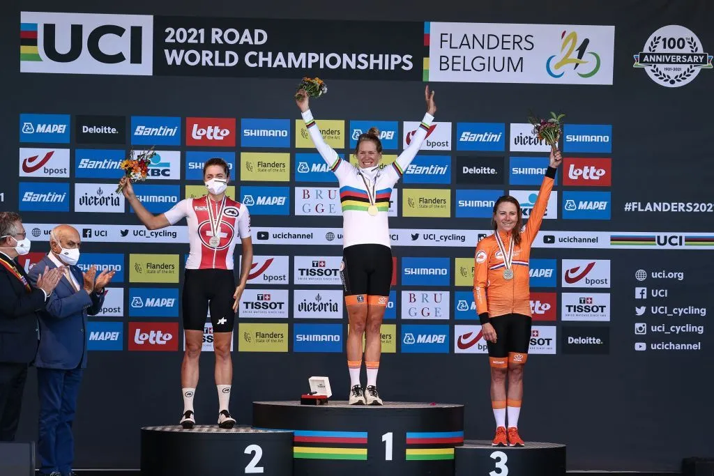 Giải vô địch xe đạp thế giới 2021: Ellen van Dijk lần thứ hai giành HCV cá nhân tính giờ nữ