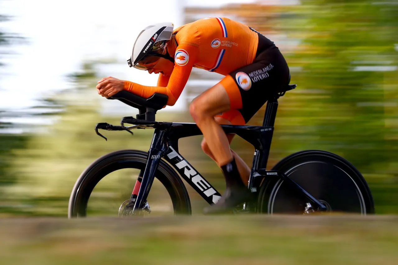 Giải vô địch xe đạp thế giới 2021: Ellen van Dijk lần thứ hai giành HCV cá nhân tính giờ nữ