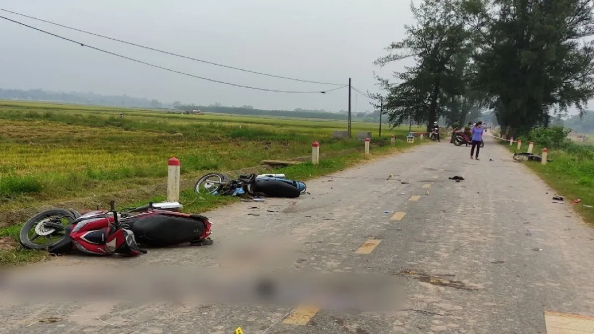 Tin tức tai nạn giao thông hôm nay 22/9/2021: Tai nạn xe máy, 5 người chết và 2 người bị thương 1
