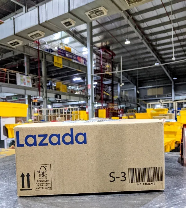 L’Oréal hợp tác cùng Lazada nỗ lực giảm bao bì nhựa và tăng vật liệu tái chế 2