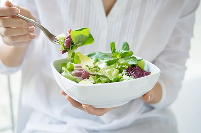 4 cách ăn salad giảm cân sai lầm 8