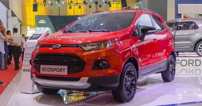 Triệu hồi hơn 300 xe Ford EcoSport tại Việt Nam do liên quan đến hệ thống điện 1