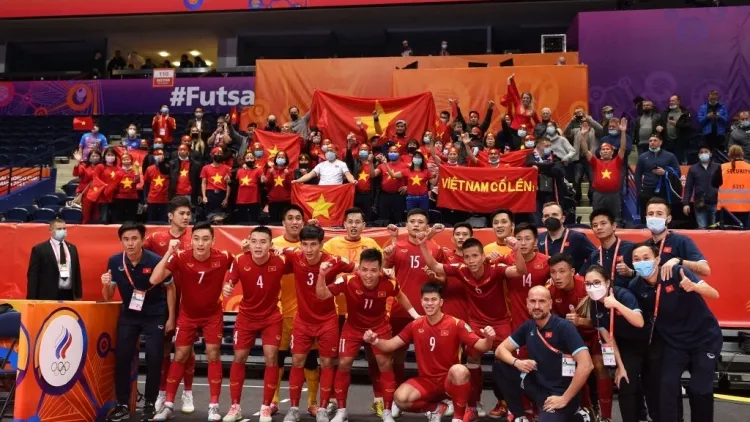 VCK Futsal World Cup 2021: Thi đấu ngoan cường trước Nga, ĐT Việt Nam ngẩn cao đầu rời giải
