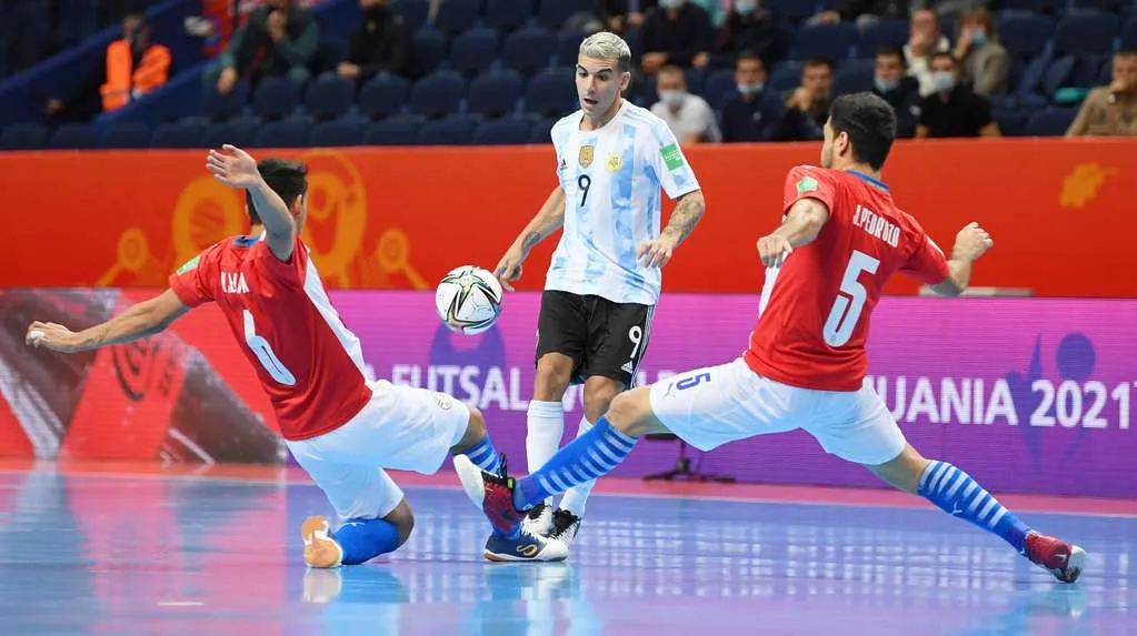 VCK Futsal World Cup 2021: Thái Lan thua đậm Kazakhstan - Brazil và Argentina giành vé vào tứ kết