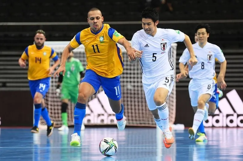 VCK Futsal World Cup 2021: Thái Lan thua đậm Kazakhstan - Brazil và Argentina giành vé vào tứ kết