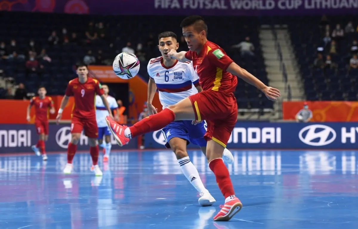 ĐT futsal Việt Nam làm được điều “cả châu Á chưa làm được” trong lịch sử Futsal World Cup