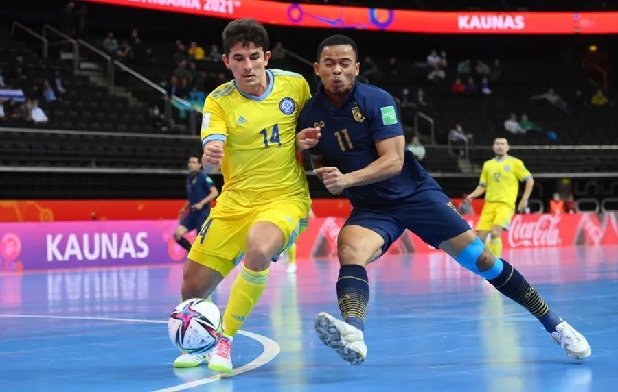 VCK Futsal World Cup 2021: Thái Lan thua đậm Kazakhstan - Brazil và Argentina giành vé vào tứ kết