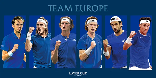 Dàn sao tennis đối đầu ở Laver Cup 2021 - Andy Murray có cơ hội “phục hận” Hubert Hurkacz ở Metz