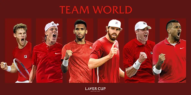 Dàn sao tennis đối đầu ở Laver Cup 2021 - Andy Murray có cơ hội “phục hận” Hubert Hurkacz ở Metz