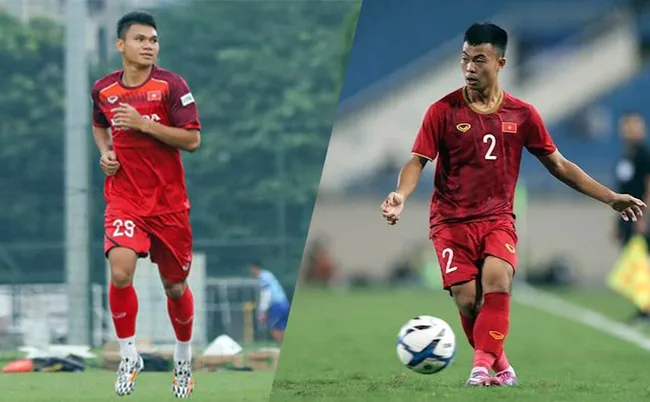 HLV Park Hang Seo bổ sung hai cầu thủ cho ĐT Việt Nam - Kyrgyzstan đăng cai bảng I Vòng loại U23 châu Á 2022