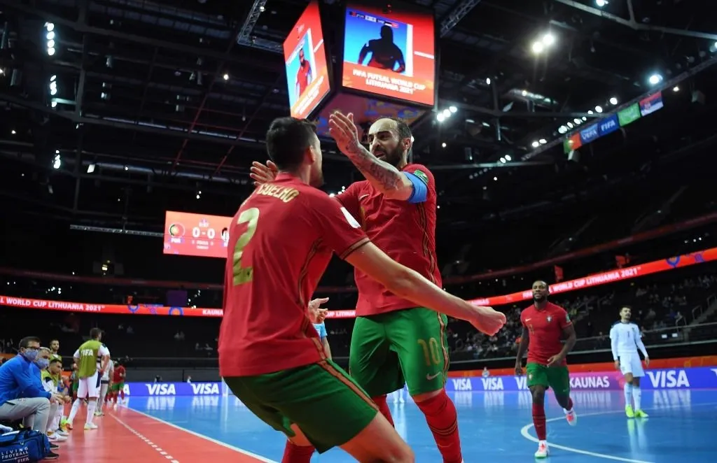 Futsal World Cup 2021: Tây Ban Nha, Bồ Đào Nha và Iran giành vé vào tứ kết