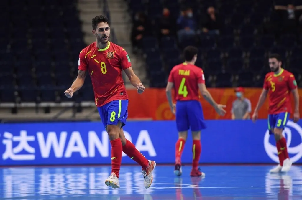 VCK Futsal World Cup 2021: Tây Ban Nha, Bồ Đào Nha và Iran giành vé vào tứ kết