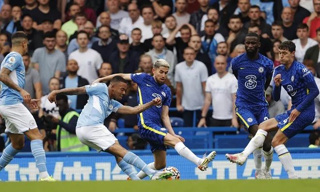 Man City đá bại Chelsea ngay tại  Stamford Bridge - MU bại trận trước các vị khách Aston Villa